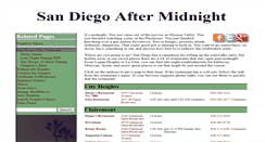 Desktop Screenshot of diningaftermidnight.com